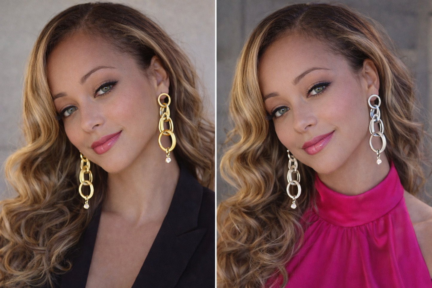 Main Character” Link Drop Earrings