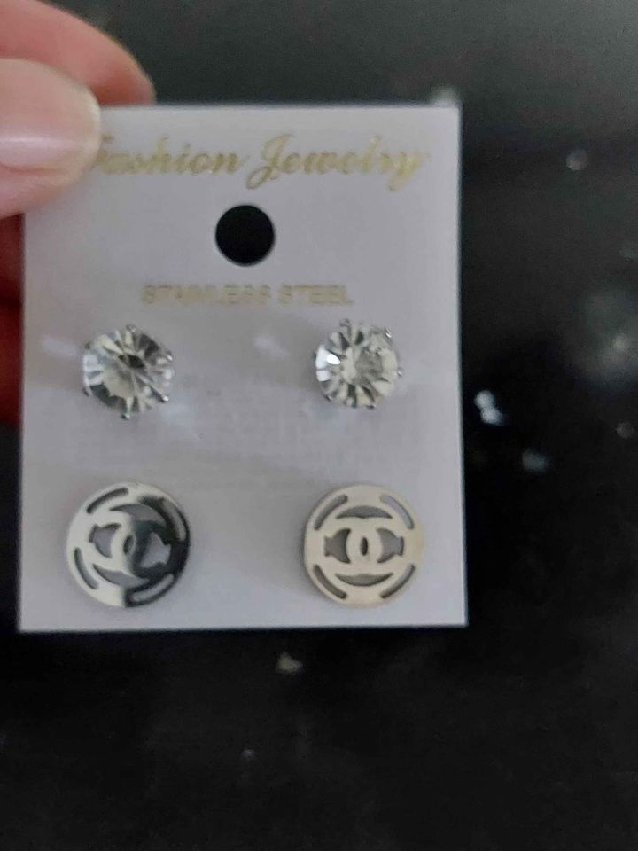 Mini Icon Stud Set - Trendy Fashion Jewelry
