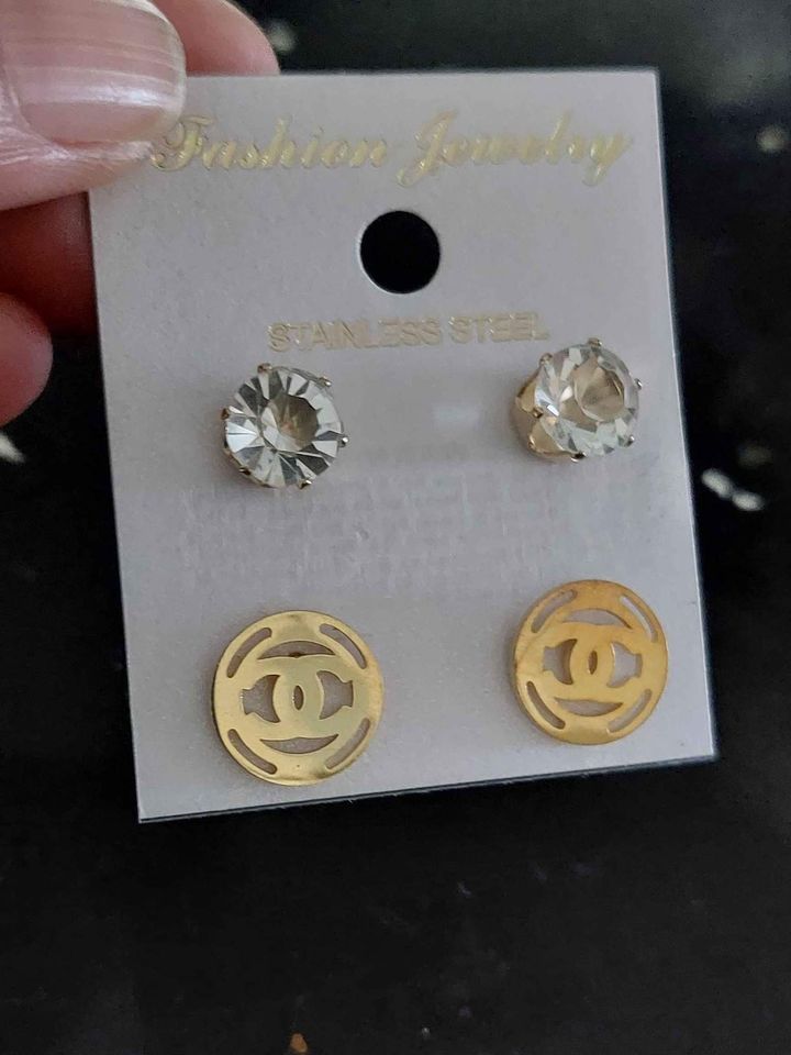 Mini Icon Stud Set - Trendy Fashion Jewelry
