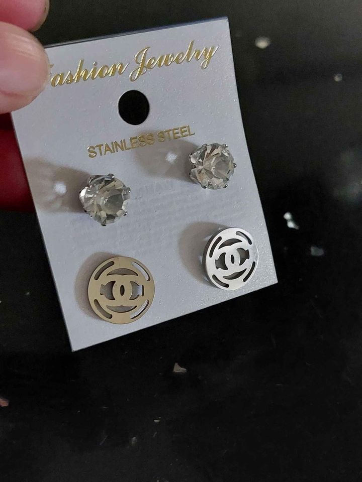 Mini Icon Stud Set - Trendy Fashion Jewelry