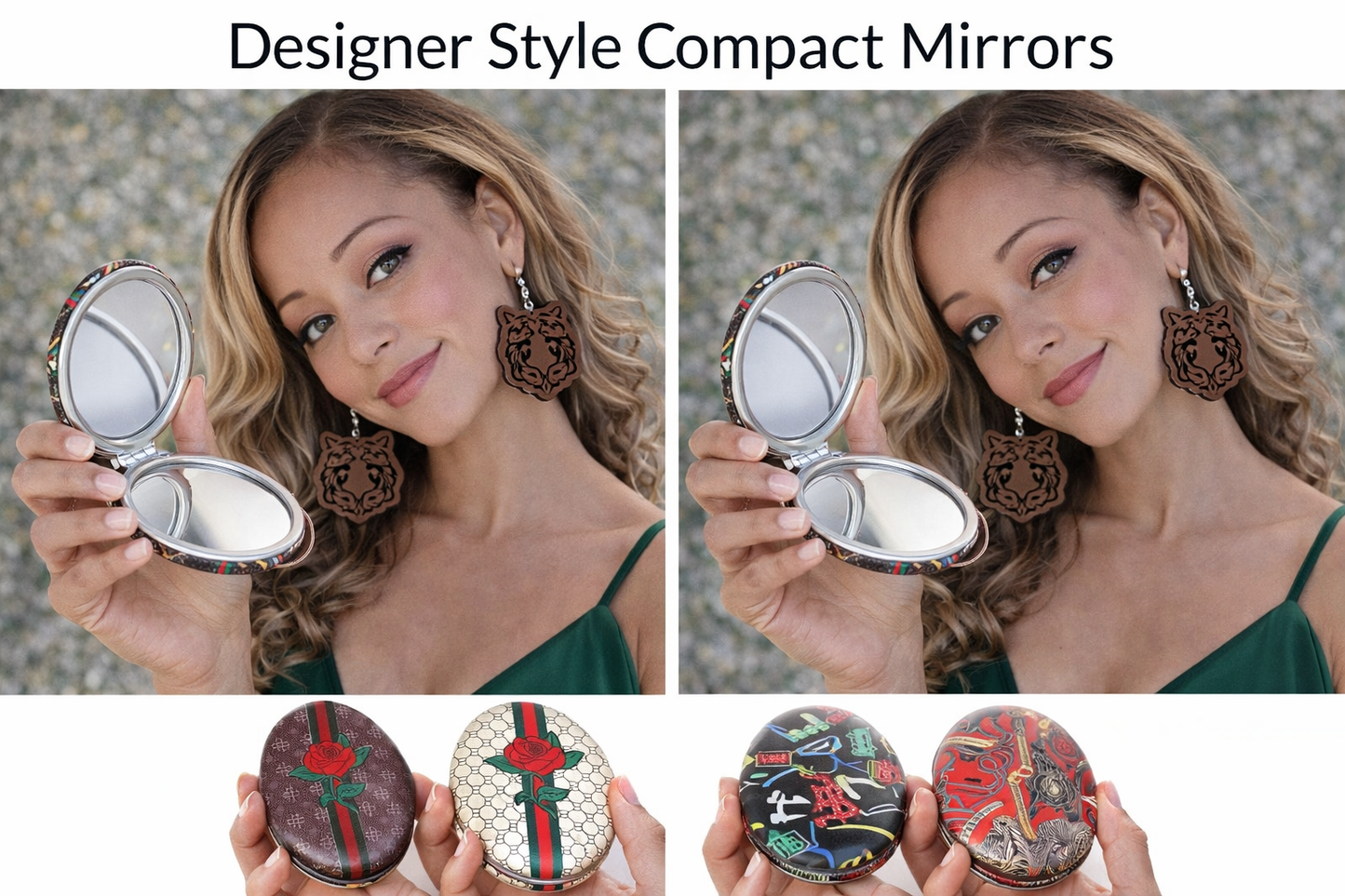 Luxury Designer-Inspired Mirrors