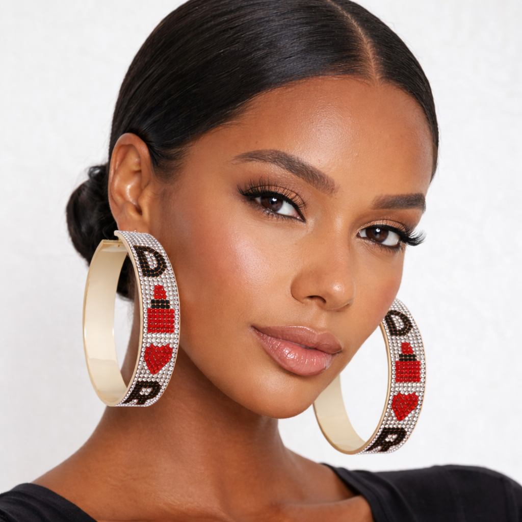 Designer Inspired Statement Jewelry Set - Limited Edition