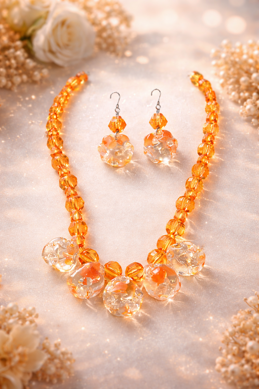 This necklace is a SHOWSTOPPER.