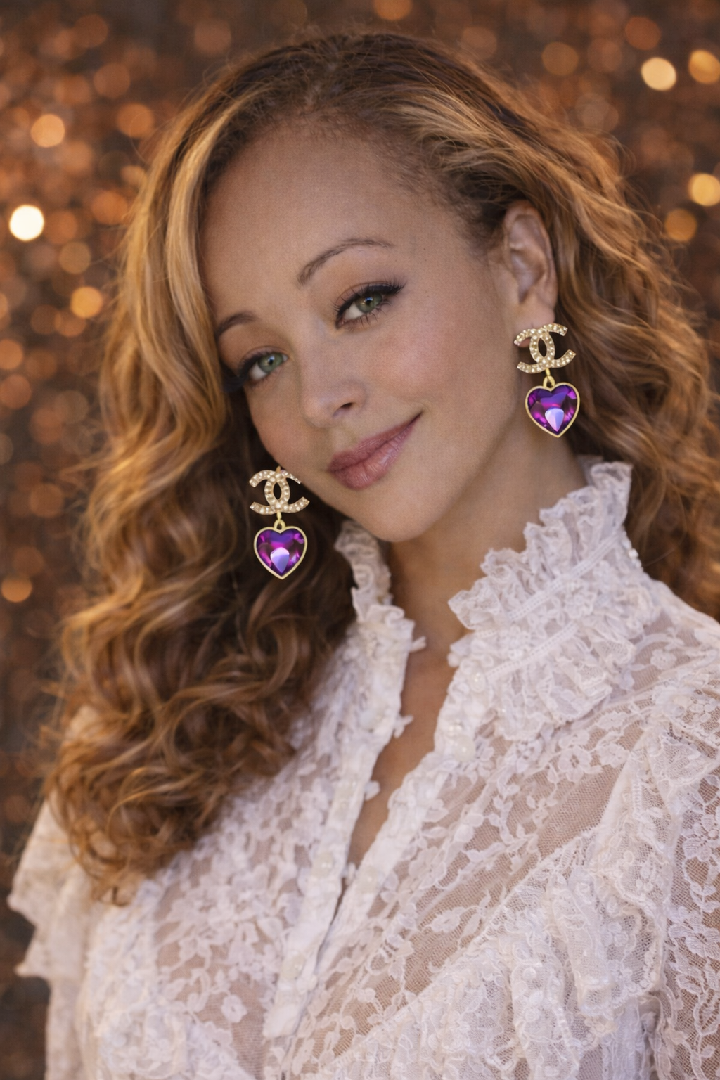 ✨ ONE-OFF Heart Drop Earrings ✨ Not restocking. No repeats. When they’re gone, they’re gone. Women's fashion jewelry