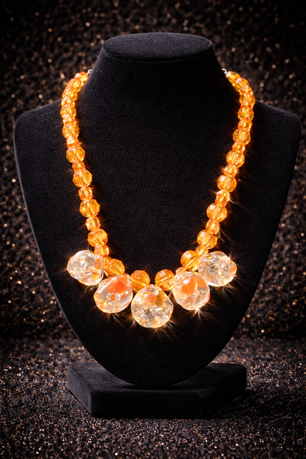 This necklace is a SHOWSTOPPER.