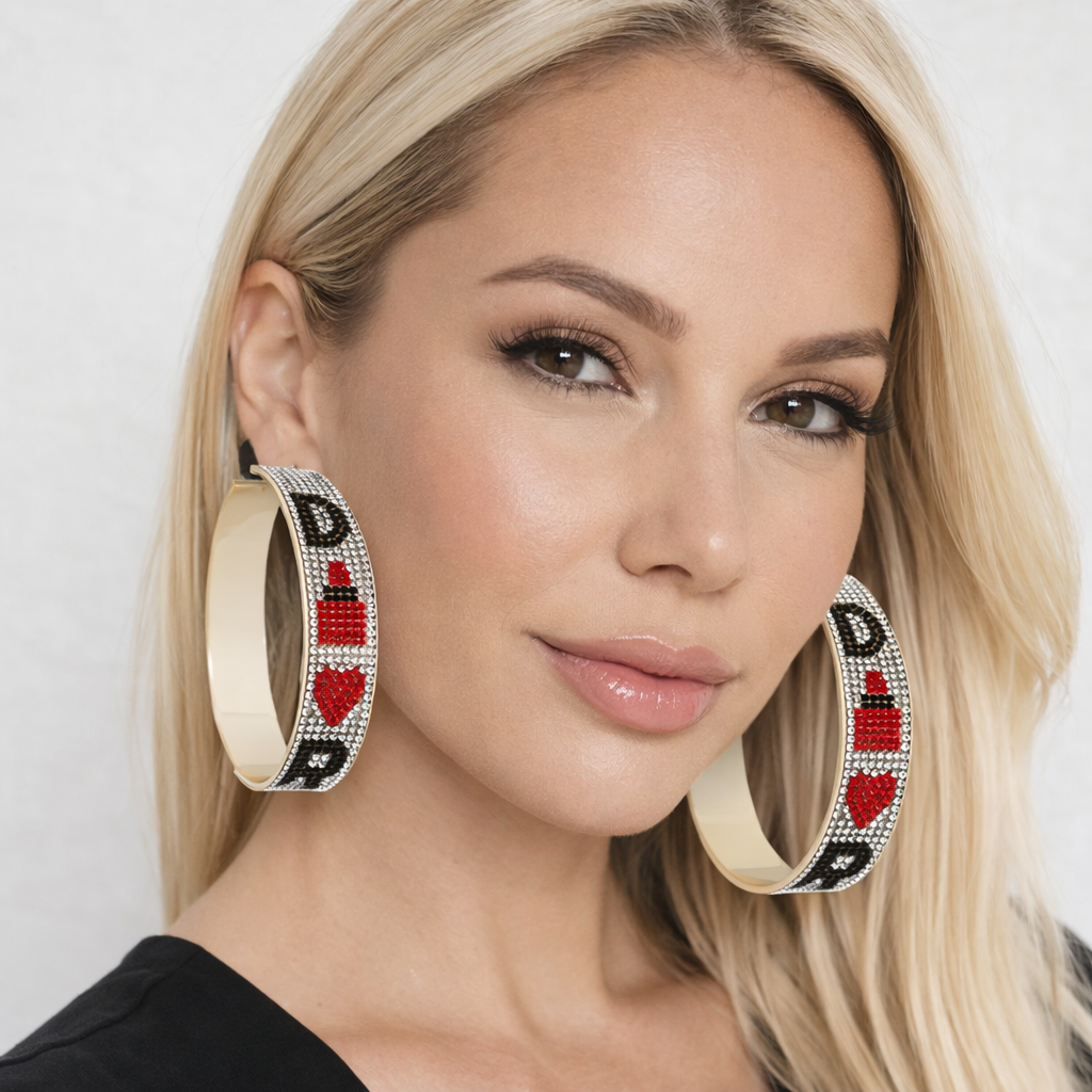 Designer Inspired Statement Jewelry Set - Limited Edition