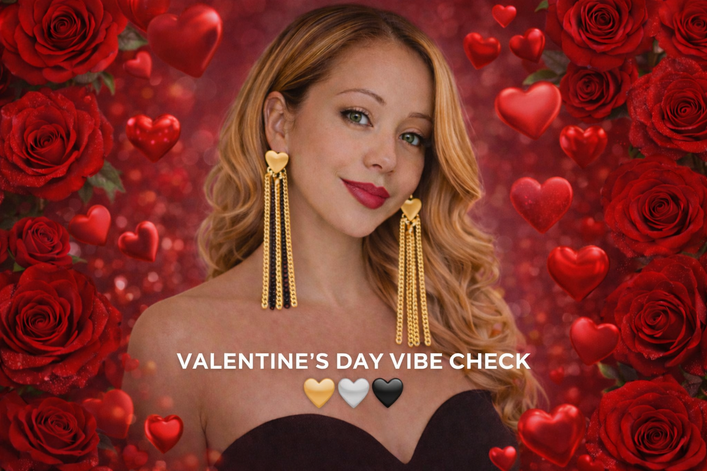 Lingering Love:  Make an entrance and leave a lasting impression.