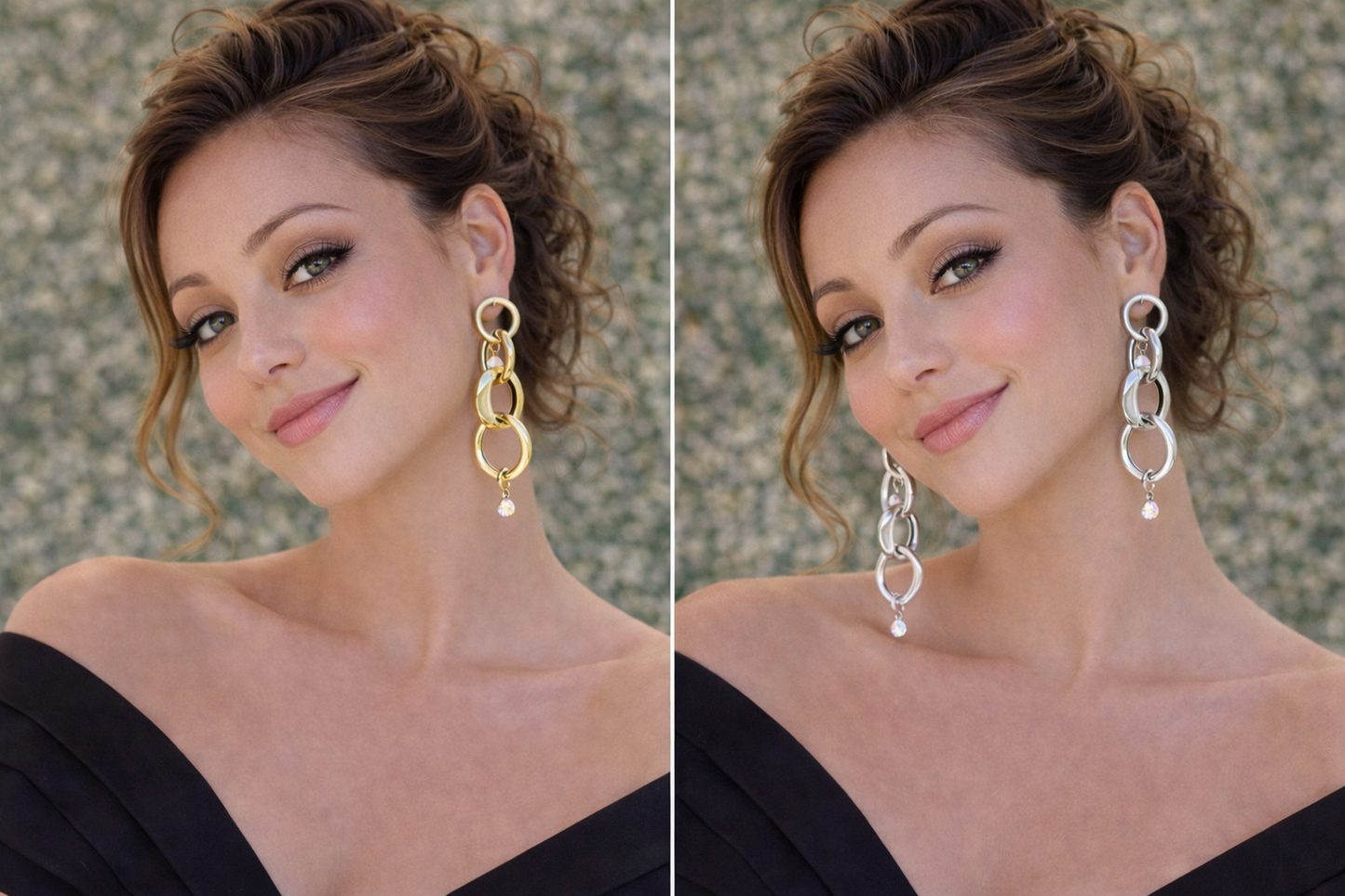 Main Character” Link Drop Earrings