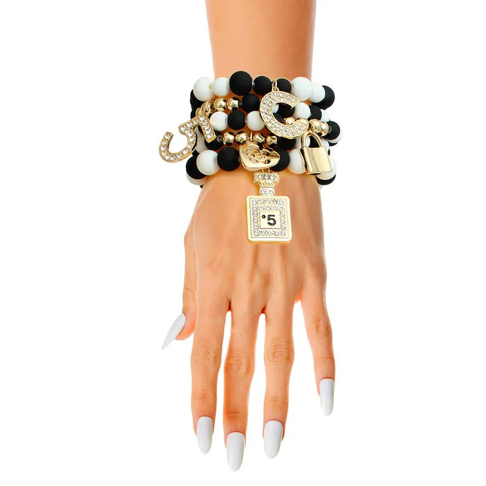 Bold Statement Bracelet - Timeless Gold Tone Fashion Jewelry